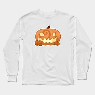 Tarr pumpkin Long Sleeve T-Shirt